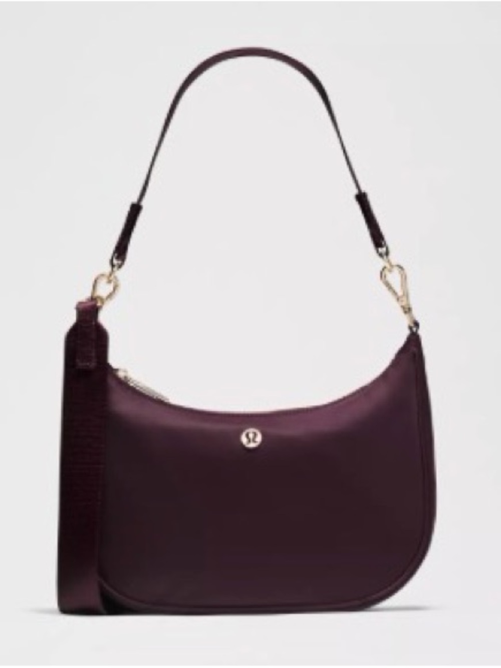 lululemon athletica NWOT City Essentials Small Shoulder Bag 3L in Plum